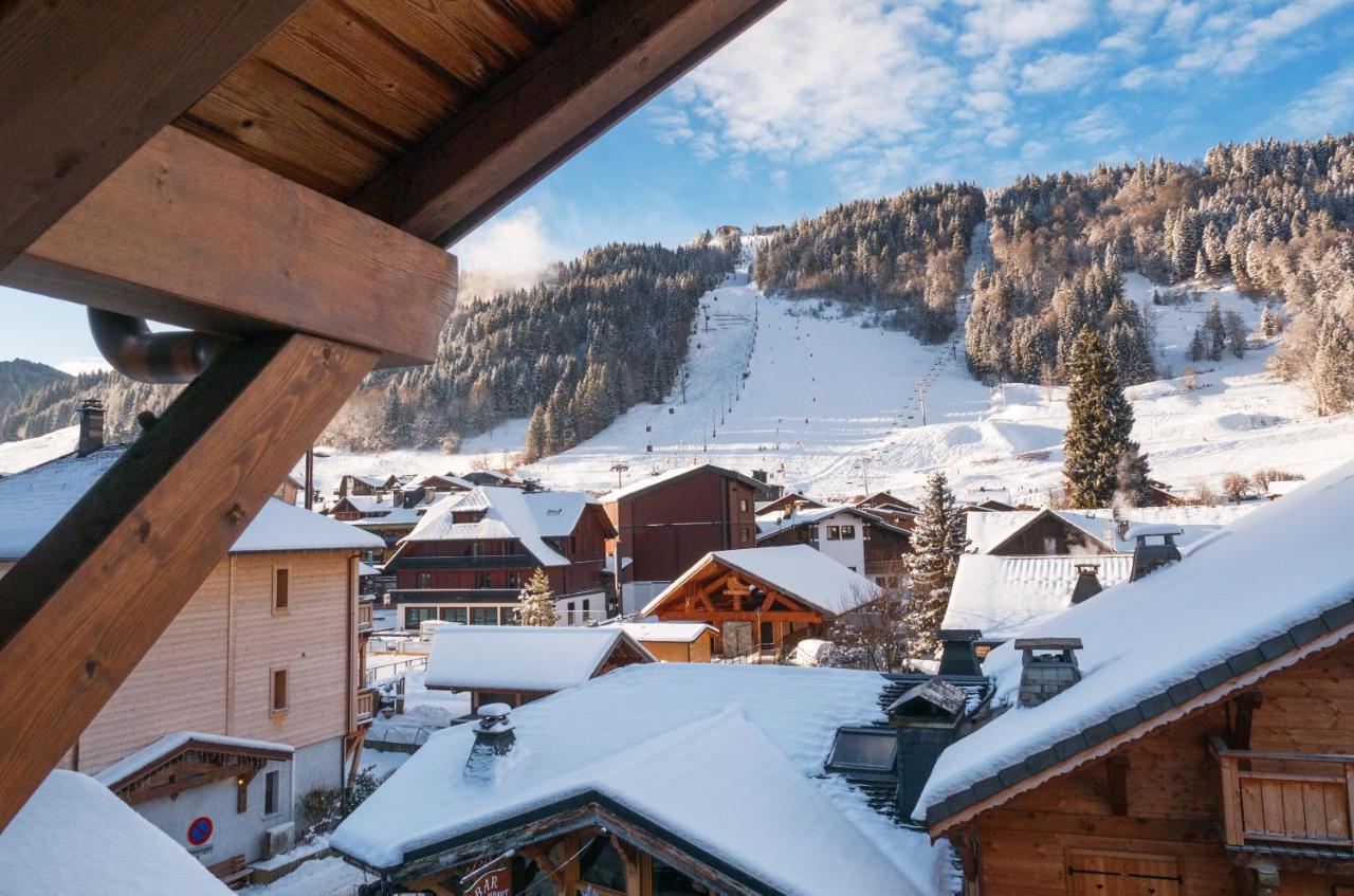 Alaska Lodge Morzine Exteriér fotografie