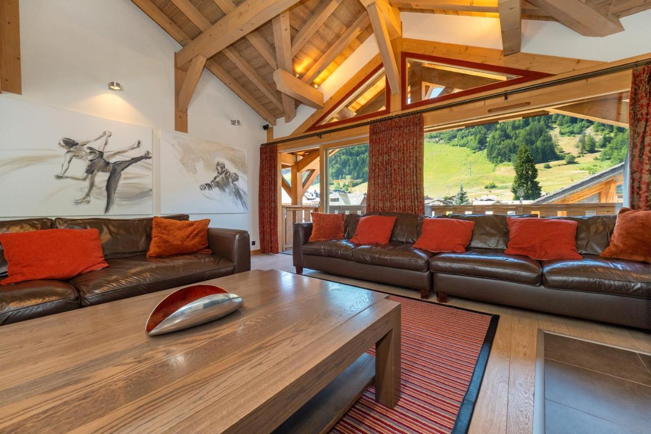 Alaska Lodge Morzine Exteriér fotografie
