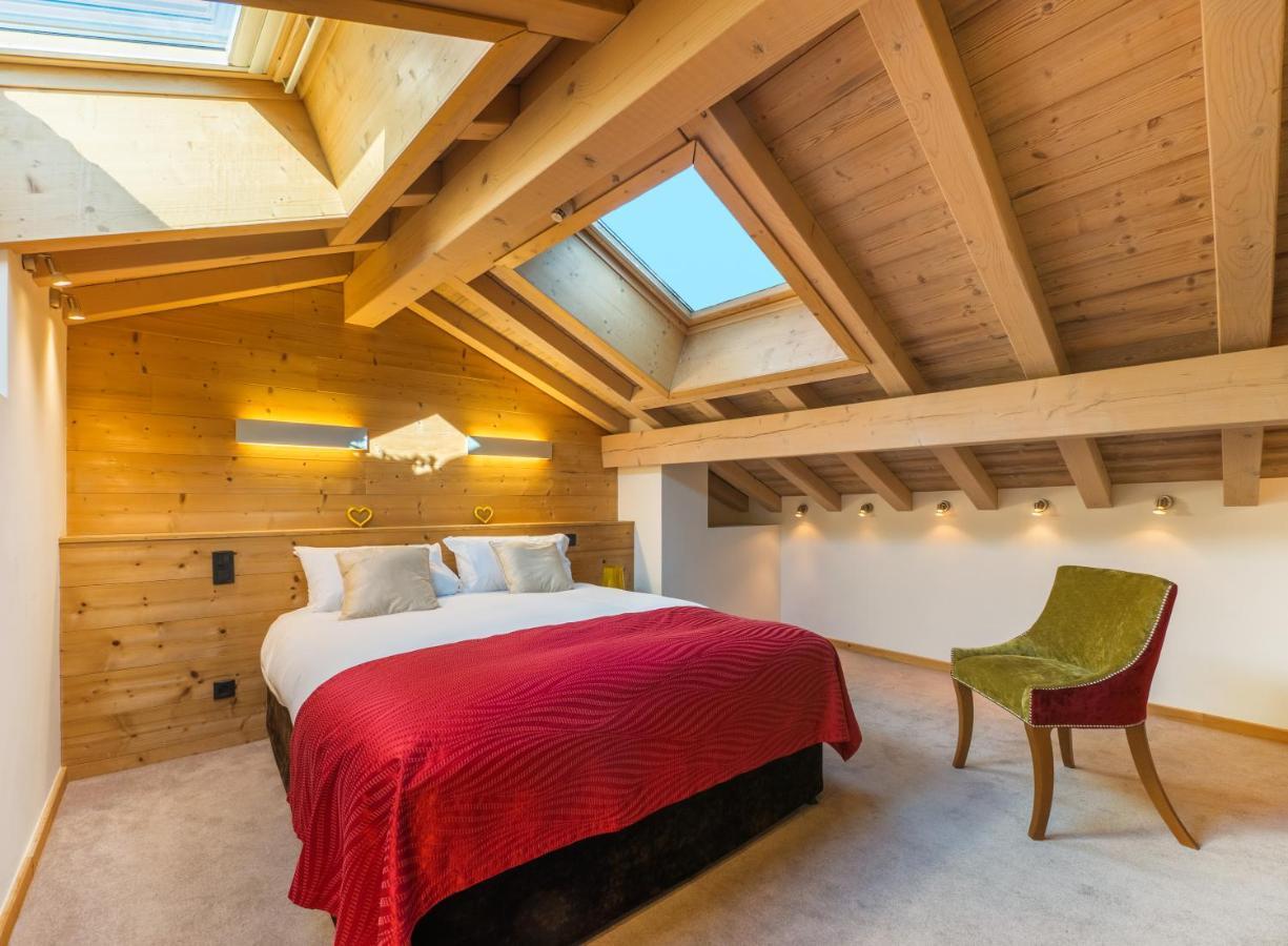 Alaska Lodge Morzine Exteriér fotografie