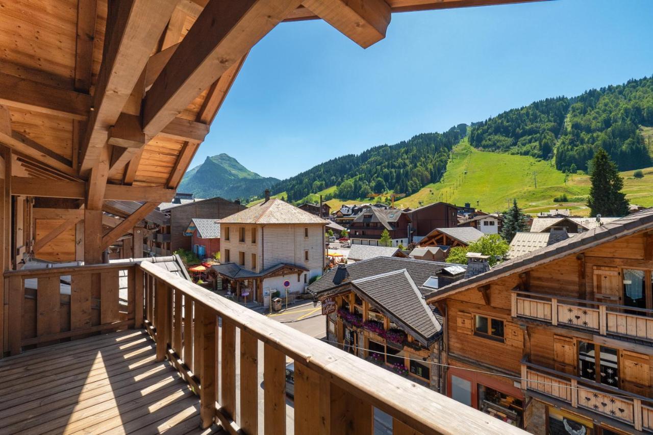 Alaska Lodge Morzine Exteriér fotografie