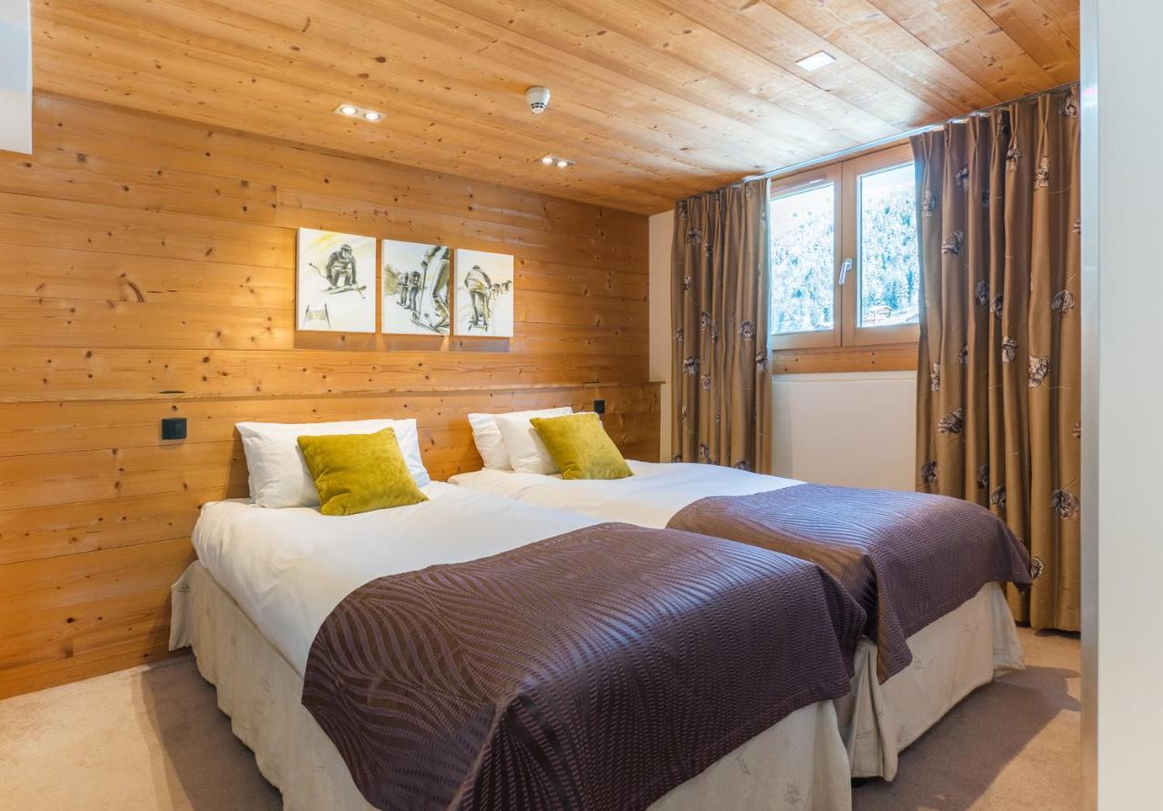 Alaska Lodge Morzine Exteriér fotografie