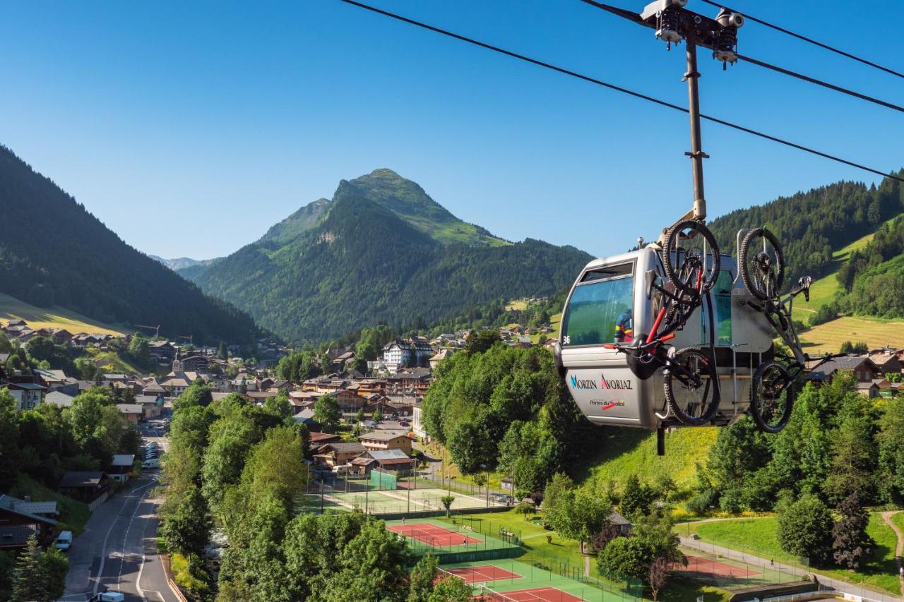 Alaska Lodge Morzine Exteriér fotografie