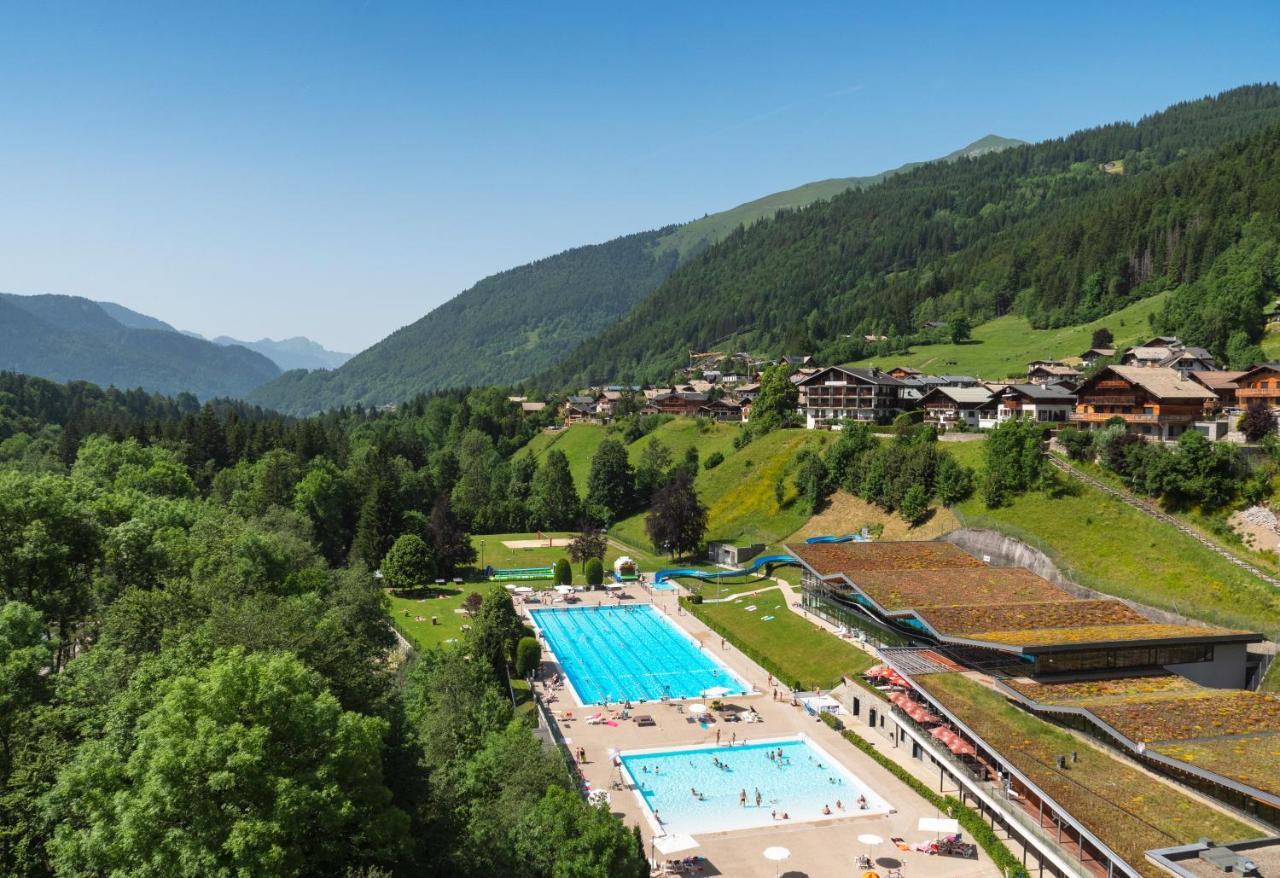 Alaska Lodge Morzine Exteriér fotografie